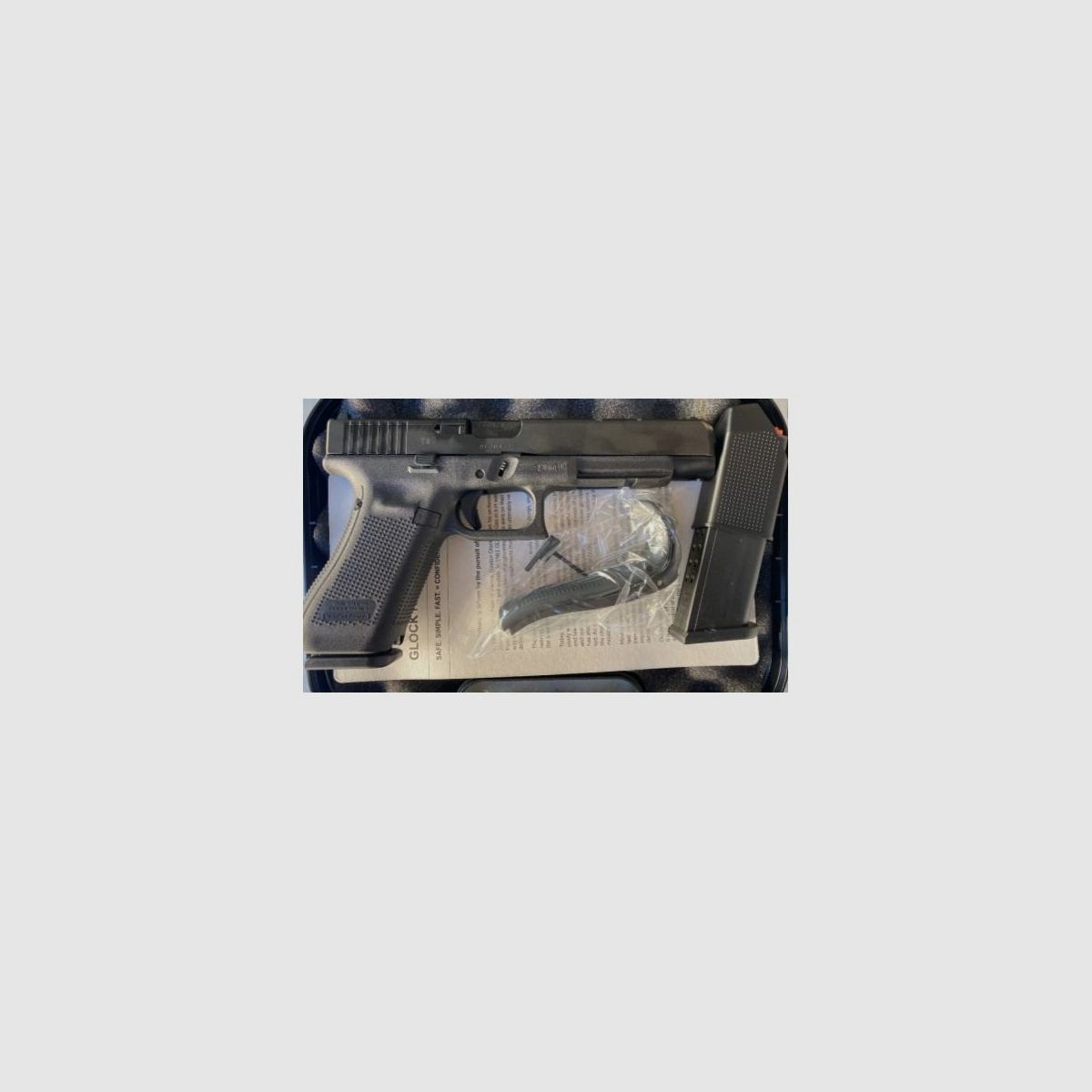 GLOCK 34 Gen5/MOS ohne FS 9×19