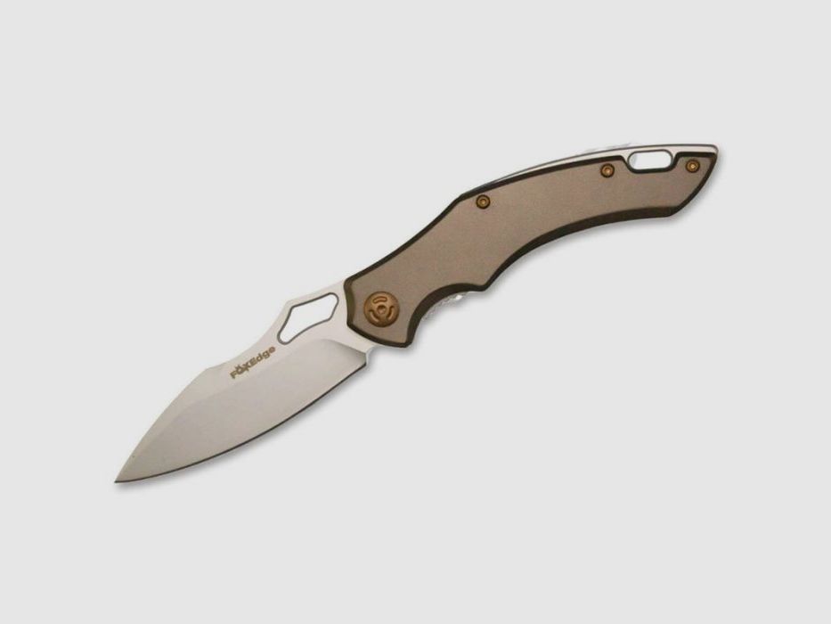Fox Taschenmesser Sparrow Aluminium Brown, Bild 1 von 2