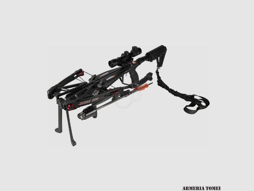 EK ARCHERY – KUSZA SIEGE 150LBS. BK, zdjęcie 1 z 9