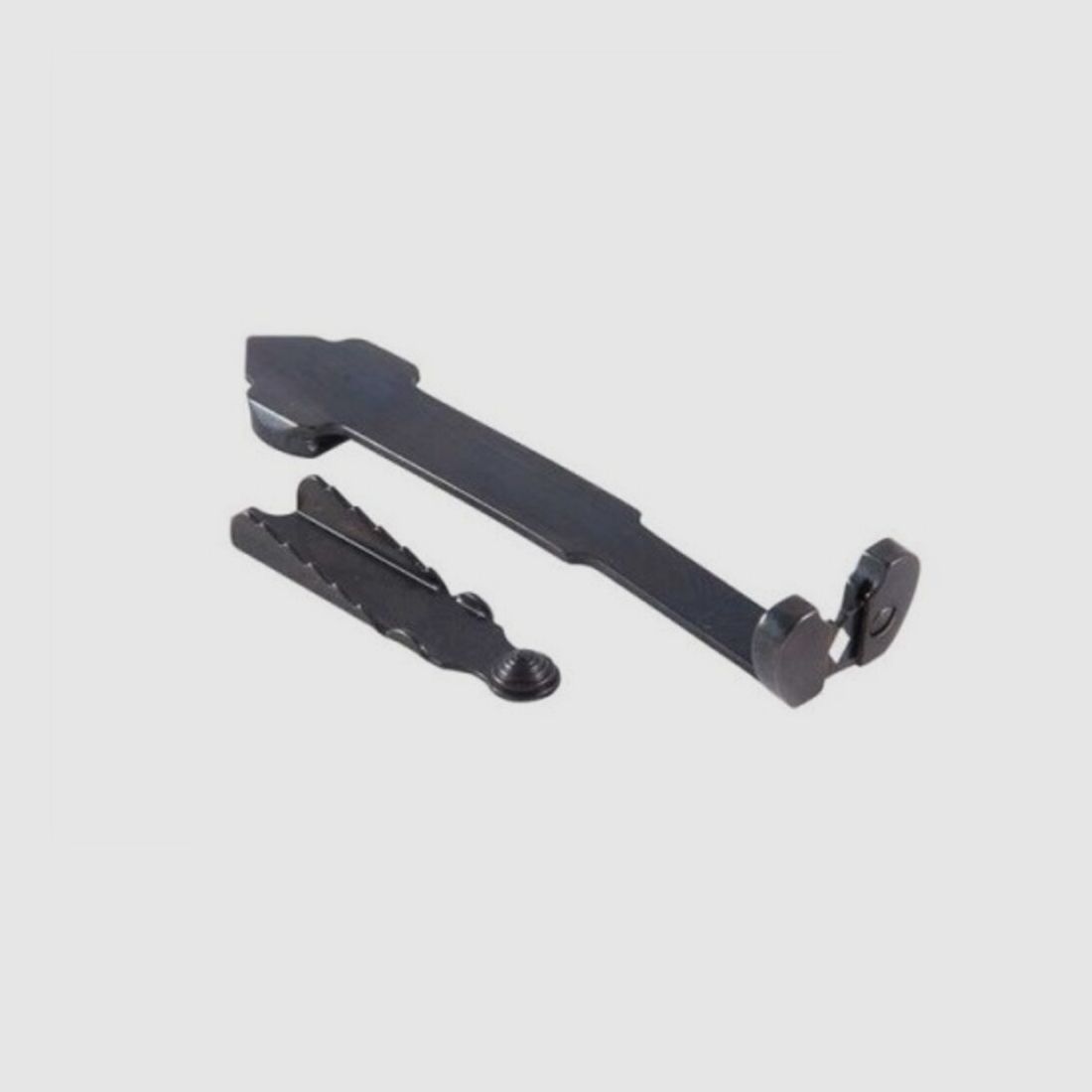 Marble Arms tacca di mira semi-buckhorn alta con lama lunga, immagine 1 di 3
