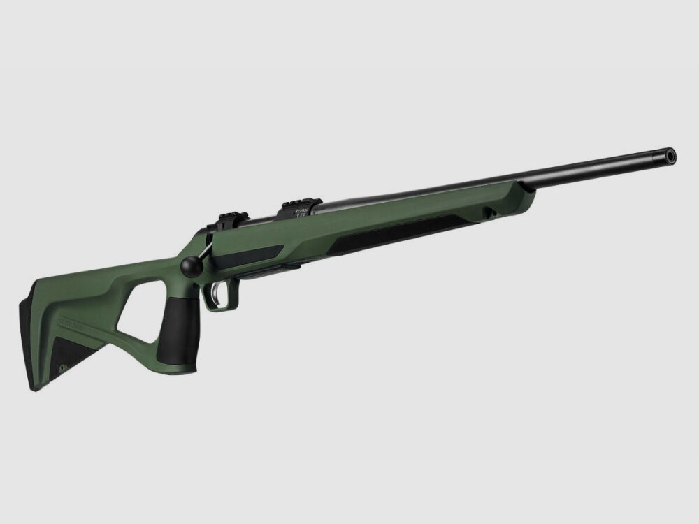 CZ Ceska zbrojovka CZ 600 ERGO rifle de repetición con culata perforada