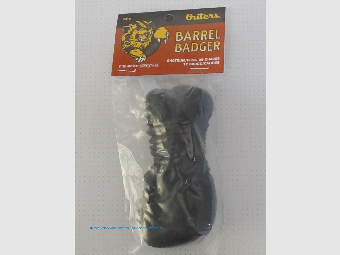 Outers Barrel Cleaner .12 Gauge