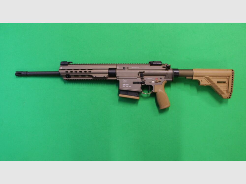 H&K MR308 RAL8000 Sand