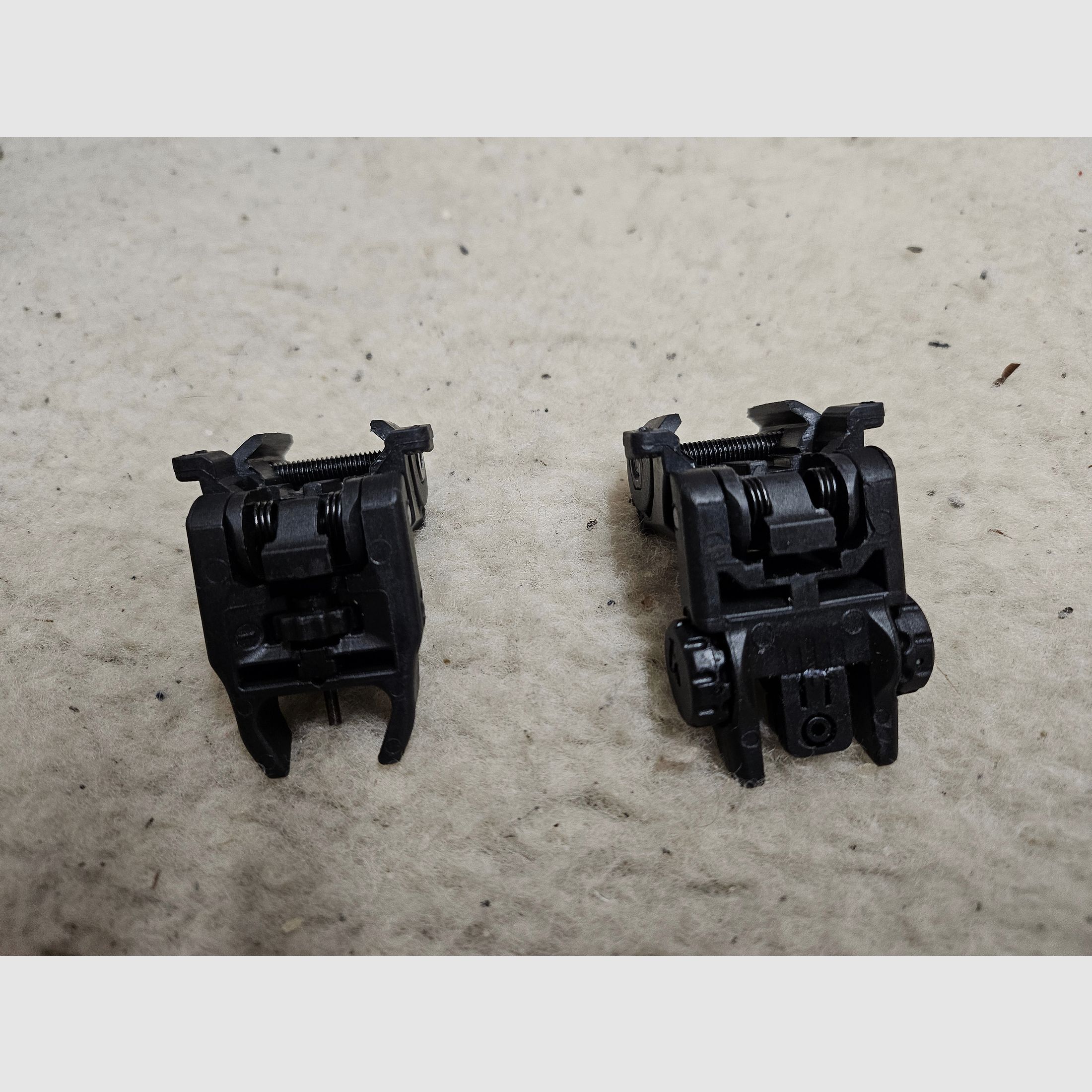 Flip Up Visierungen AR10 AR15 M4