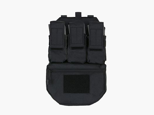Assault Back Panel - Black [8FIELDS]