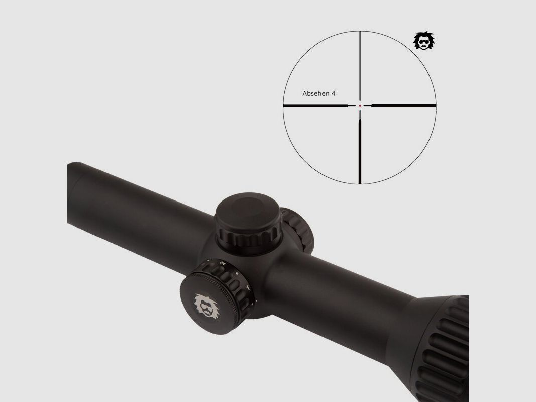Professor Optiken Ammersee - 1-6x24 HD, reticle 4