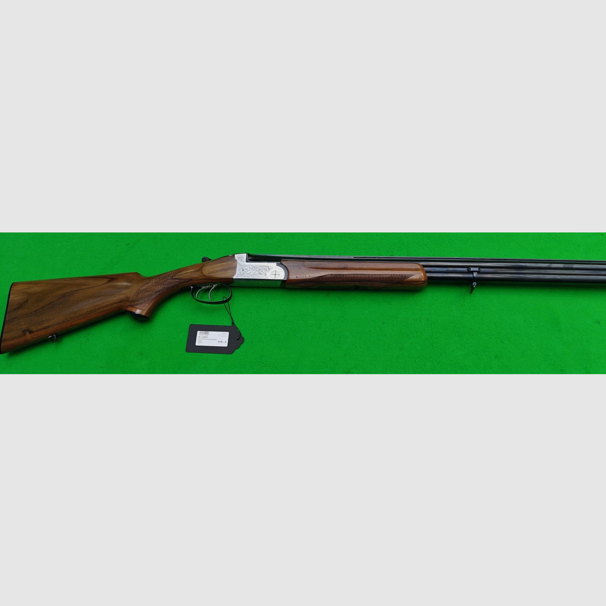 Bock shotgun Antonio Zoli 16/70
