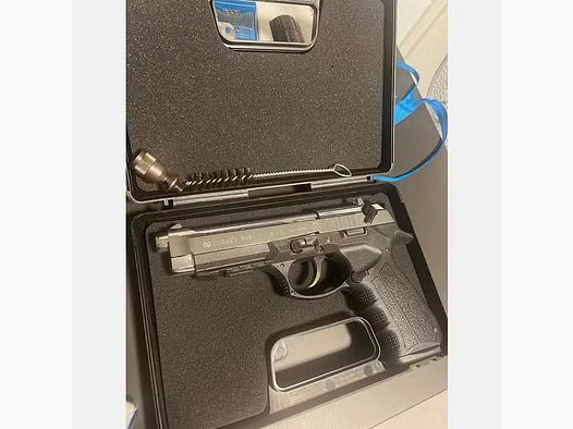 Zoraki 918 PTB Chrome Good Condition