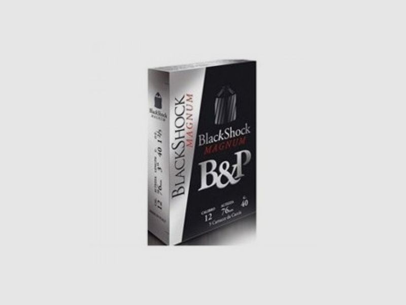 BASCHIERI & P BLACK SHOCK MAGNUM Kal.12 gr.40