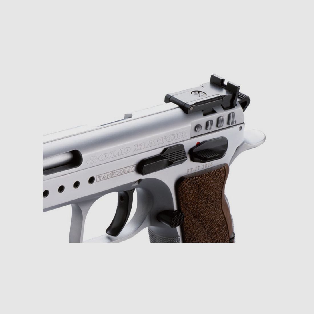 Tanfoglio GOLD Match Combo .45 ACP + sistema intercambiable 9 mm Luger