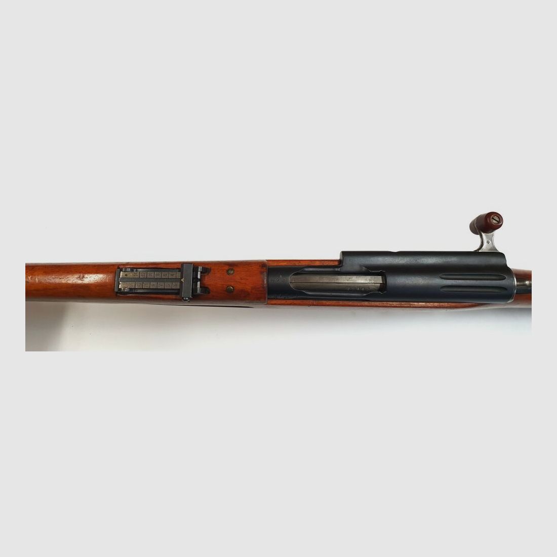Waffenfabrik Bern Repetierbüchse Waffenfabrik Bern Schweizer K11 Kaliber 7,5x55swiss komplett nummerngleich + Bajonett