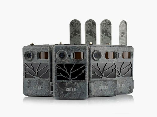 ZEISS Secacam 3 - 4 Pack Trail Camera