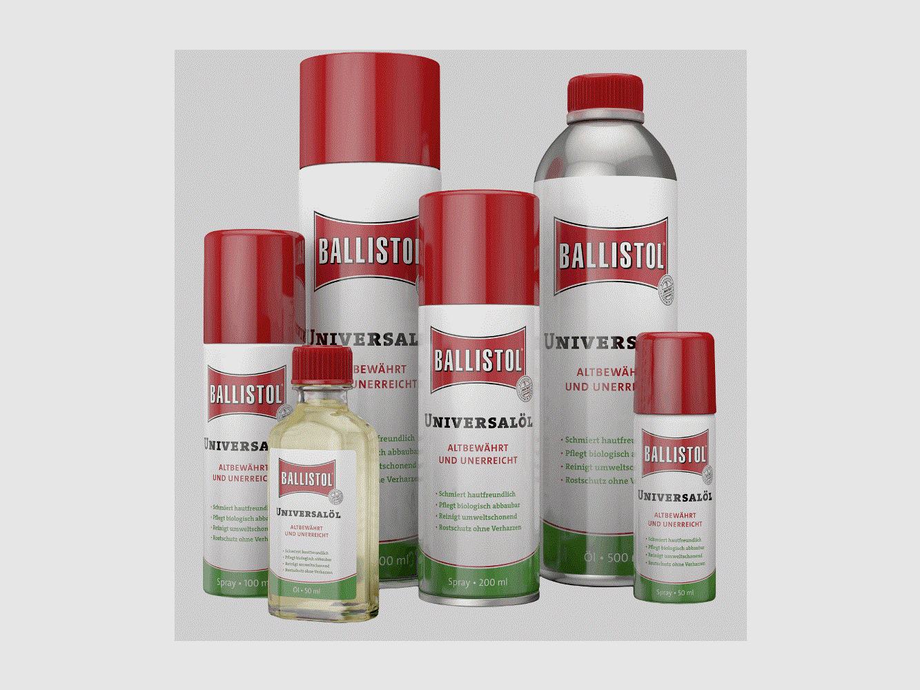 Ballistol Universal Oil 200ml