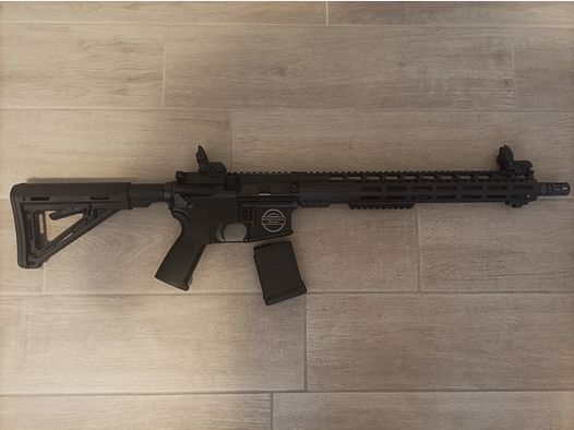 AR 15, Bavarian Tactical Systems BTS-15 16" .223Rem