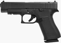 Glock Pistole G48 MOS FS 9mm Luger 4.17″ / 106 mm 10+1, Compact Slimline