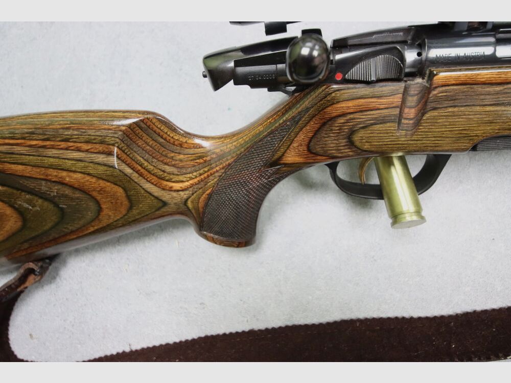 Steyr Mannlicher Jagdmatch SL mit Zielfernrohr