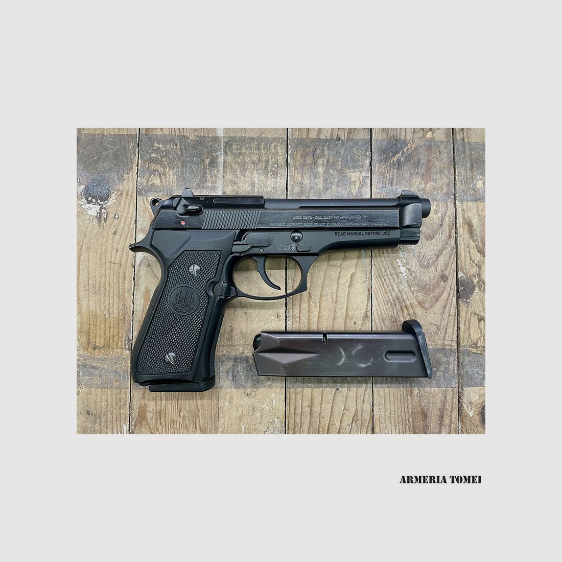 USED – RIFLE – BERETTA 98 FS cal. 9×21, image 5 of 5