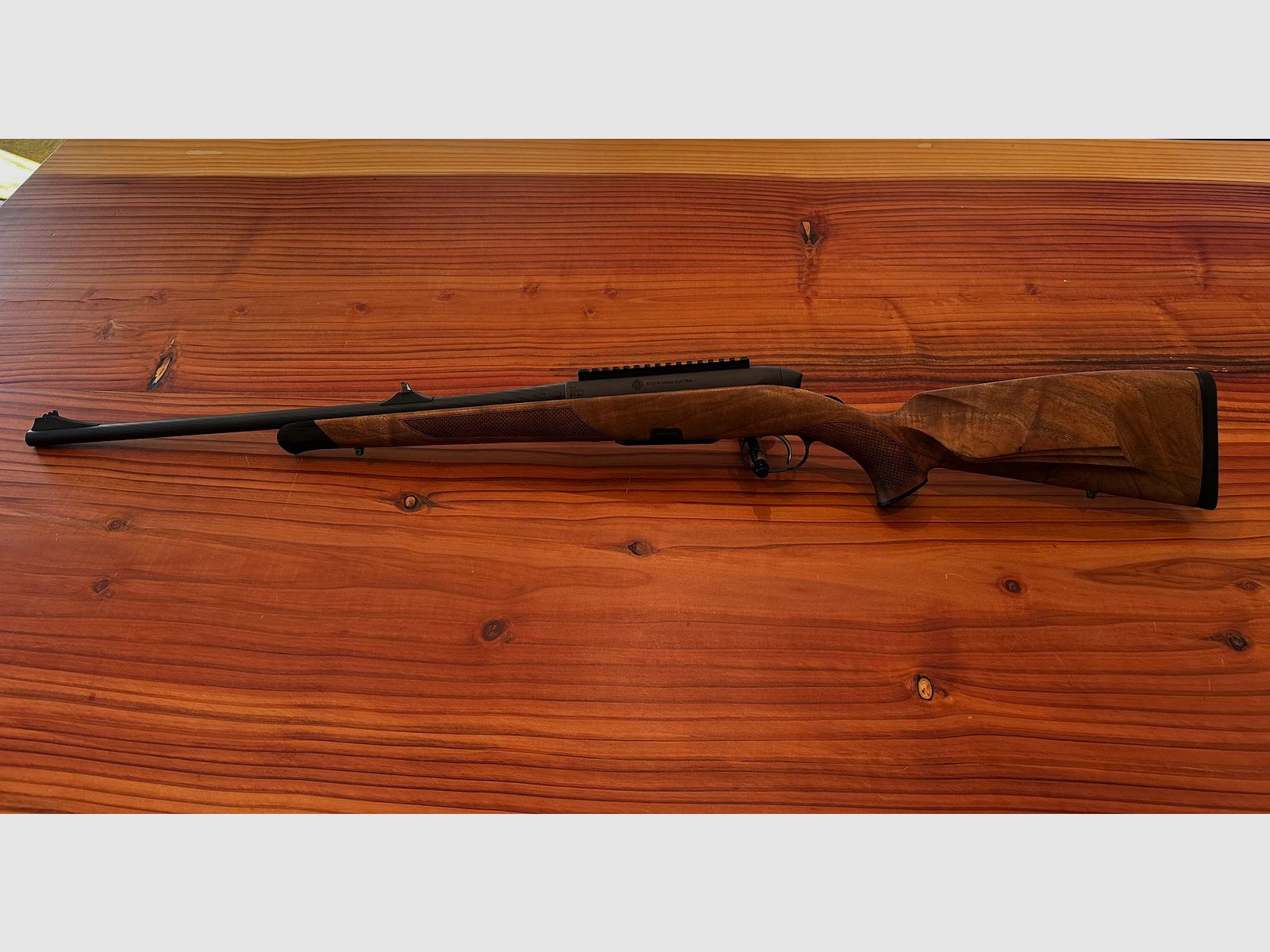 Repetierbüchse Steyr Mannlicher Classic II (CLII), Kaliber 6,5x55, sehr guter Zustand