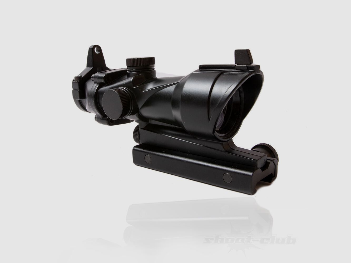shoXx Red Dot Sight 1x30 +22mm Montageschiene Weaver