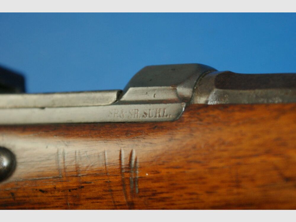 Spangenberg & Sauer Werder Gewehr Mod. 1869	 11,15x60R M71