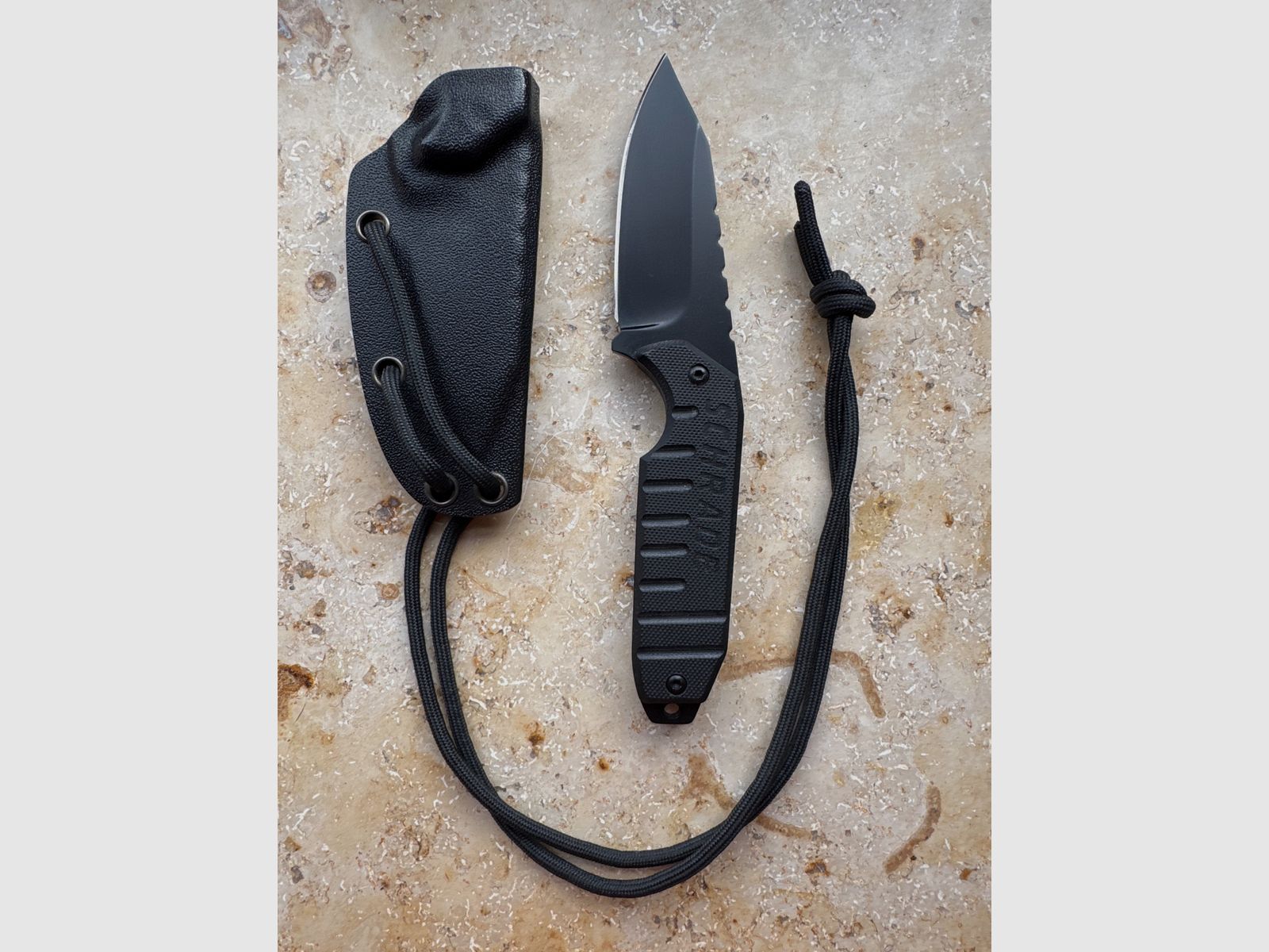 Schrade Reverse Tanto Fixed Blade SCHF16 Halsmesser, Bild 1 von 4