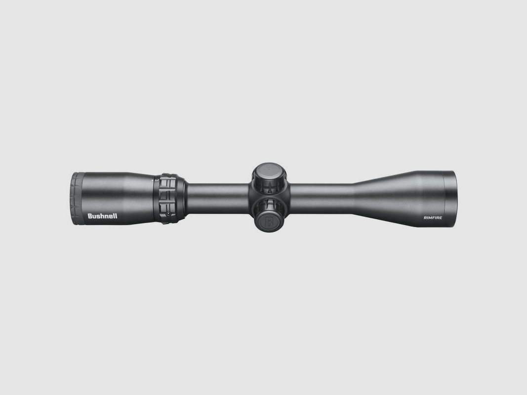 Bushnell richtkijker Rimfire 3-9x40 verlichte kruis Dropzone 22 SFP 25,4mm