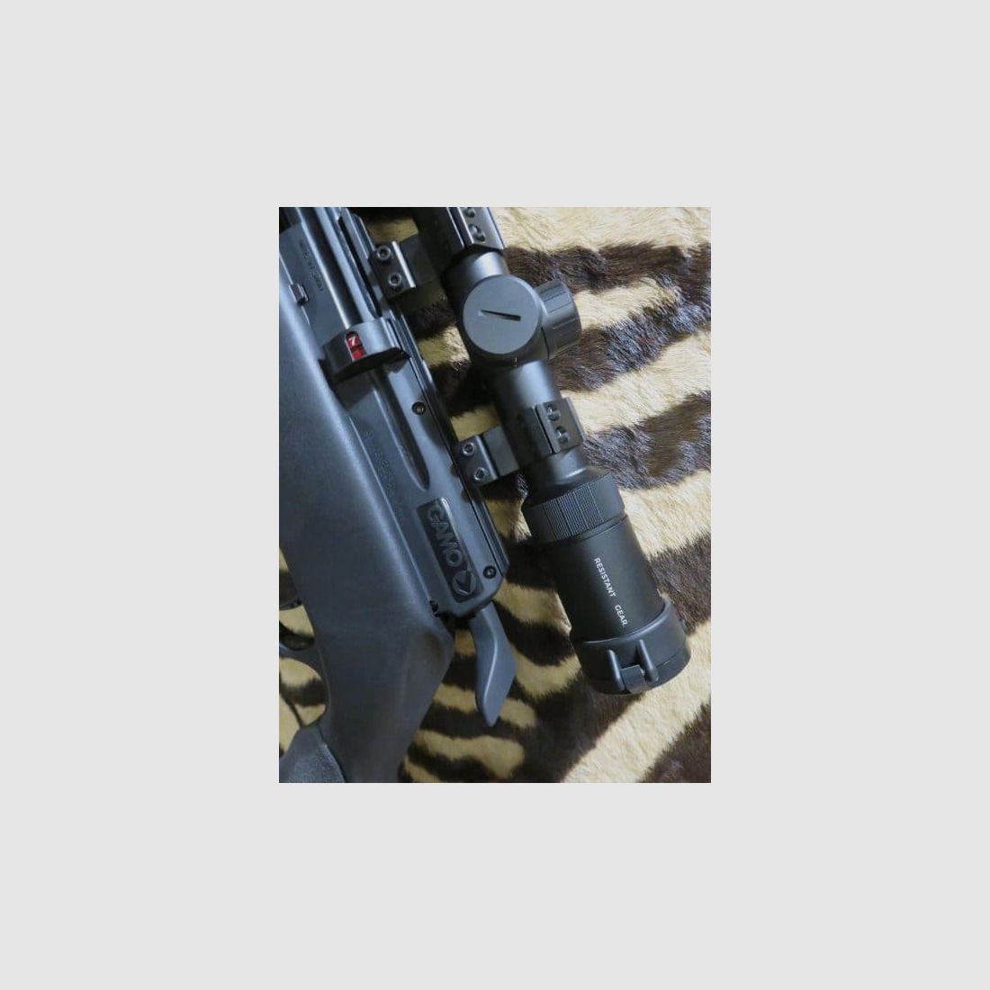PCP Geweer GAMO Arrow kal.5,5mm – richtkijker 3-12x50i, afbeelding 6 van 10