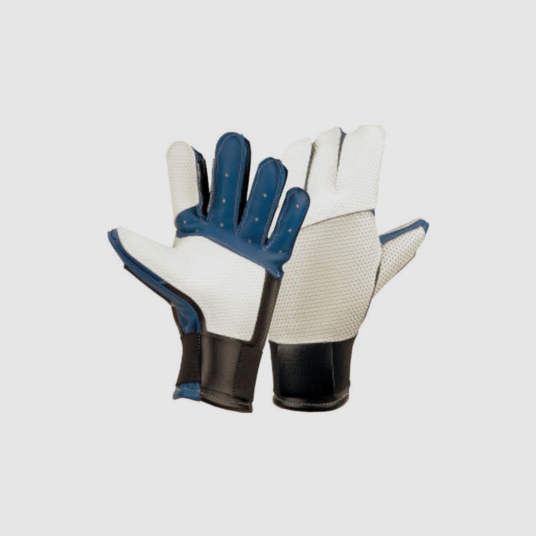 Kustermann Grip blau Schießhandschuhe