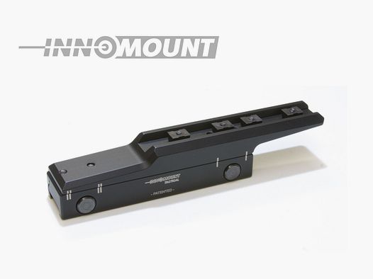Innomount Taktische Festmontage Flex offset – Zeiss – BH 23mm – 20 MOA