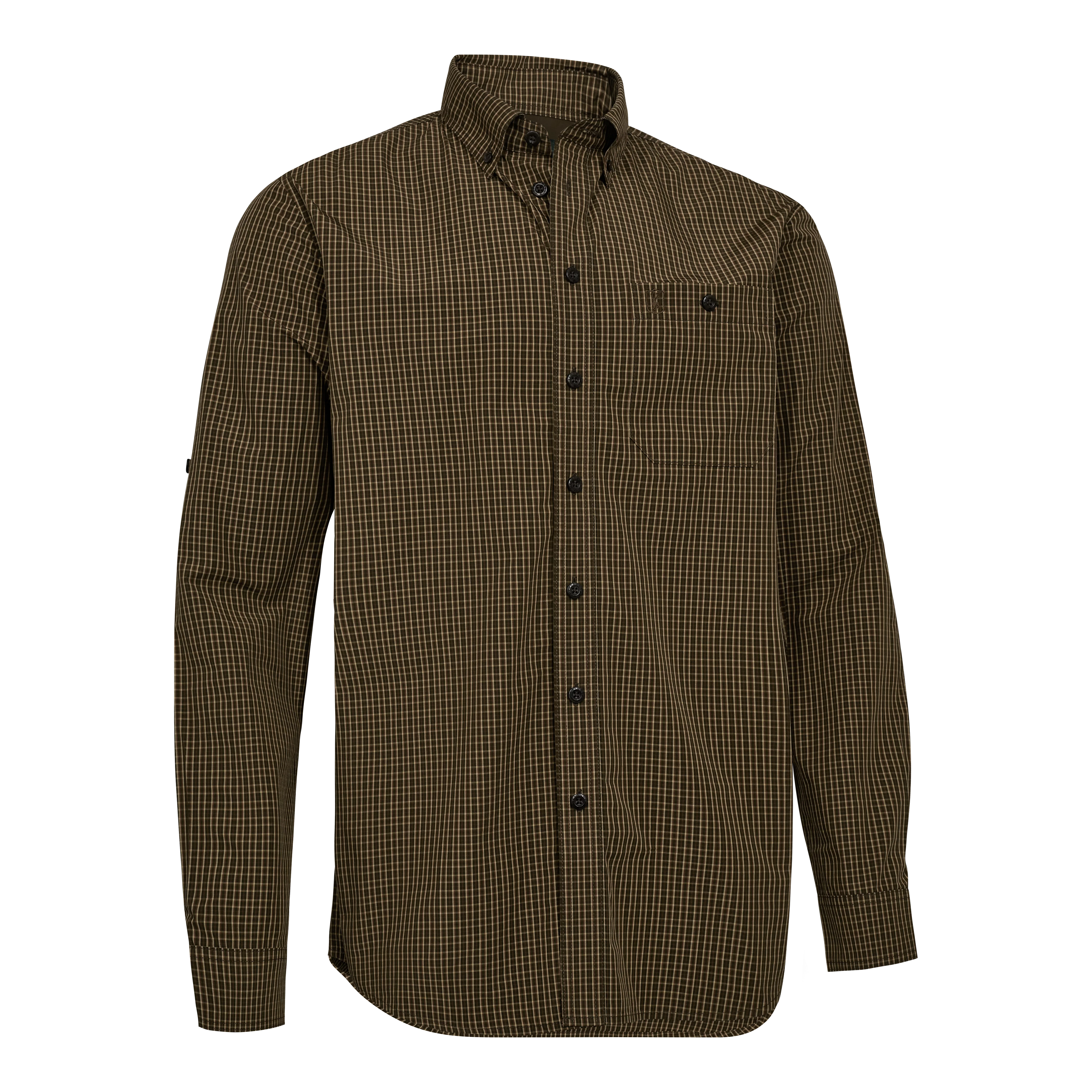 Chemise Raynor - Green check, image 1 sur 2