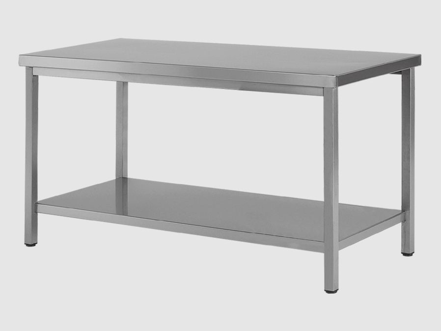 Stół roboczy z podstawą bez krawędzi 700 mm głębokości