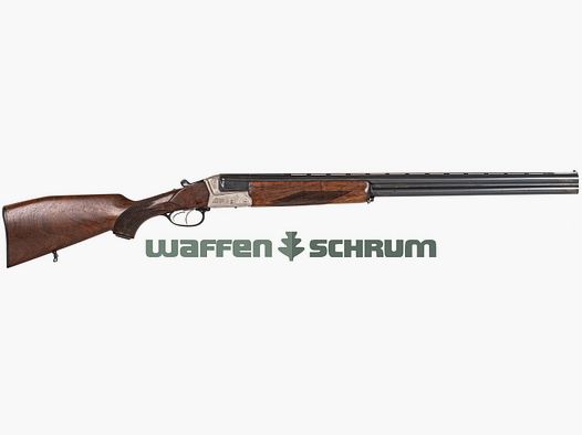 Krieghoff Teck 12/70, double trigger with French reset in the 1st trigger, barrel length: 71 cm, 3/4 - 1/1 choke