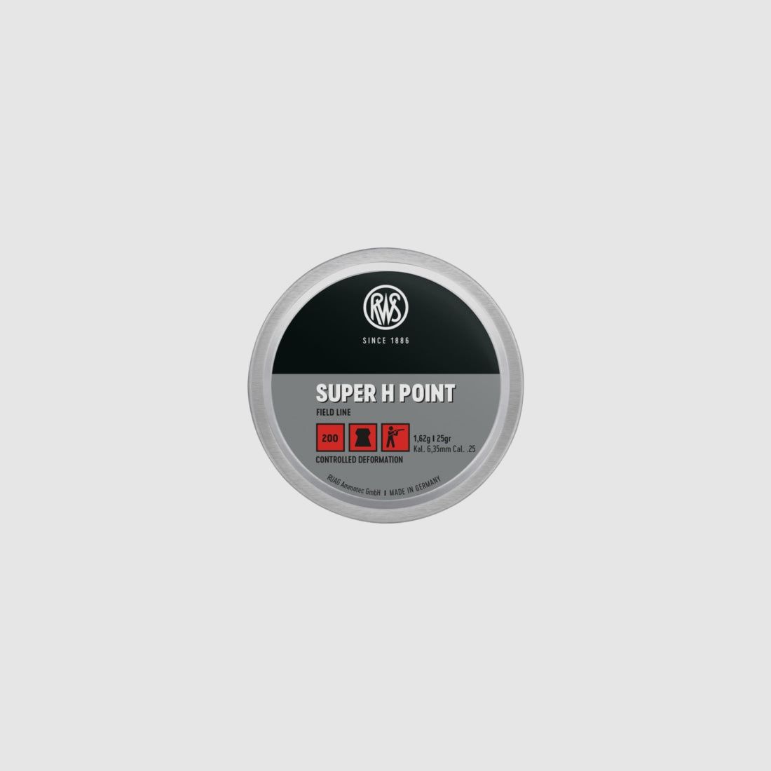 Plombs RWS Super H-Point 1.62 g