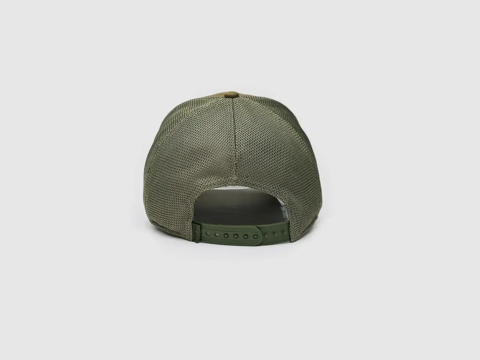 Trucker Cap Olive Green Black, image 2 of 4