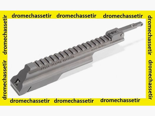 Picatinny-Kappe für AK, Gen 3 mit Befestigung an der Visierung