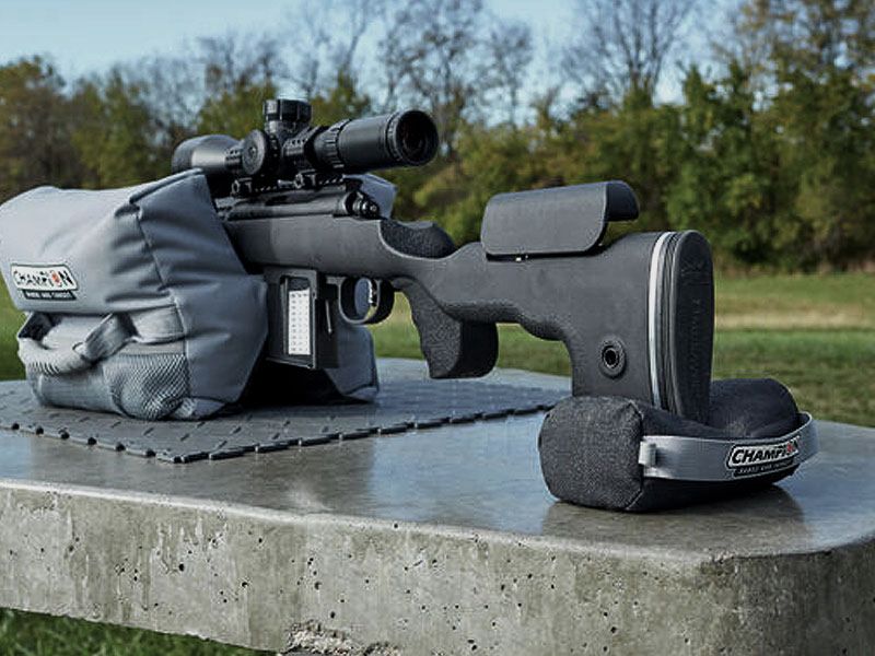 CHAMPION Rear Shooting-Bag CYLINDER