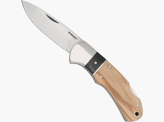 Taschenmesser Micarta/Olivenholz