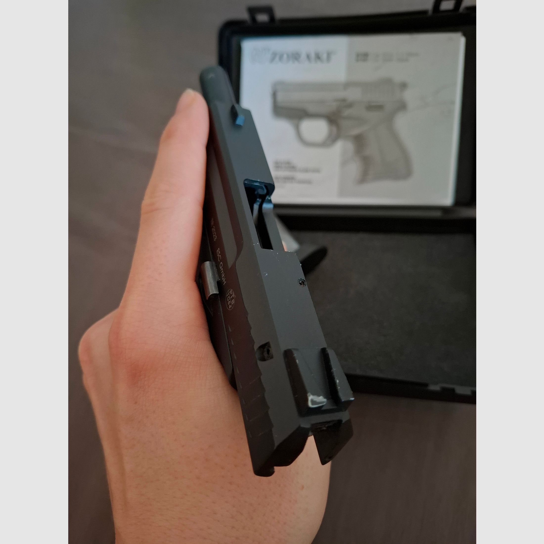 Zoraki 906 Schreckschusspistole – 9 mm P.A.K.*