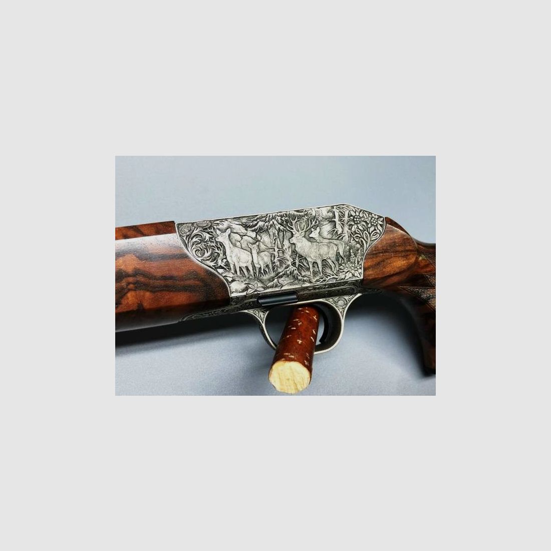 Blaser R8 Voltooiing Handgravure, afbeelding 1 van 9
