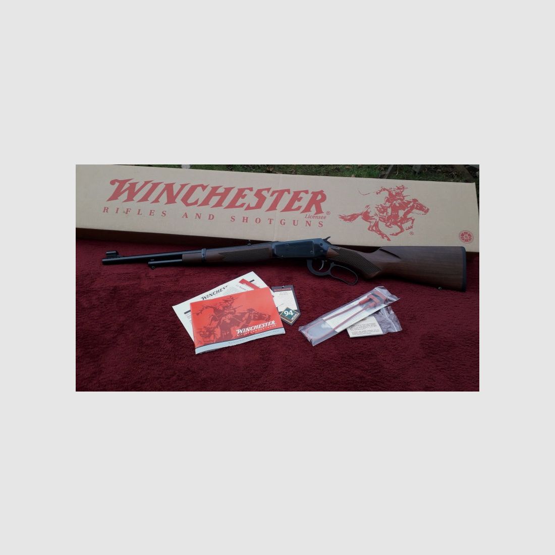 ***Winchester 94AE Kal. 444 Marlin NEU Drückjagd und Nachsuchenwaffe Länge 91cm