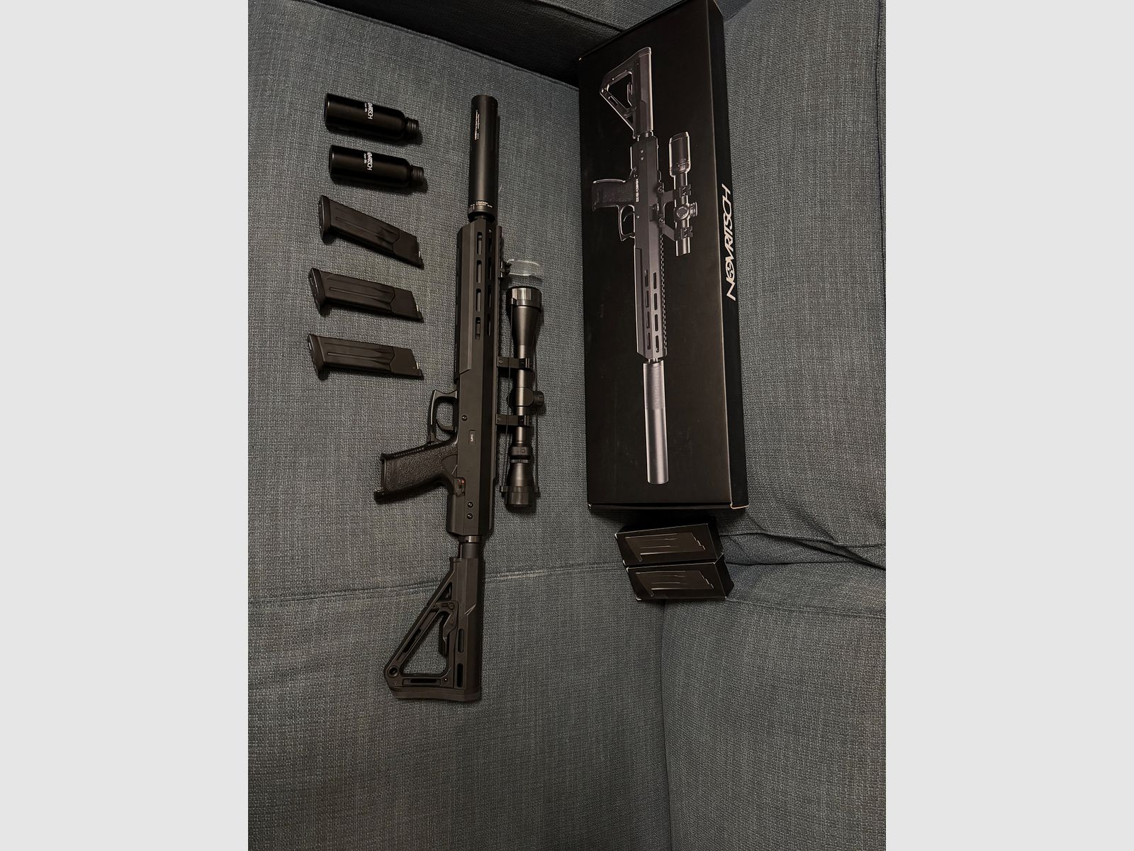 Novritsch Ssx 303 con accesorios, imagen 2 de 2