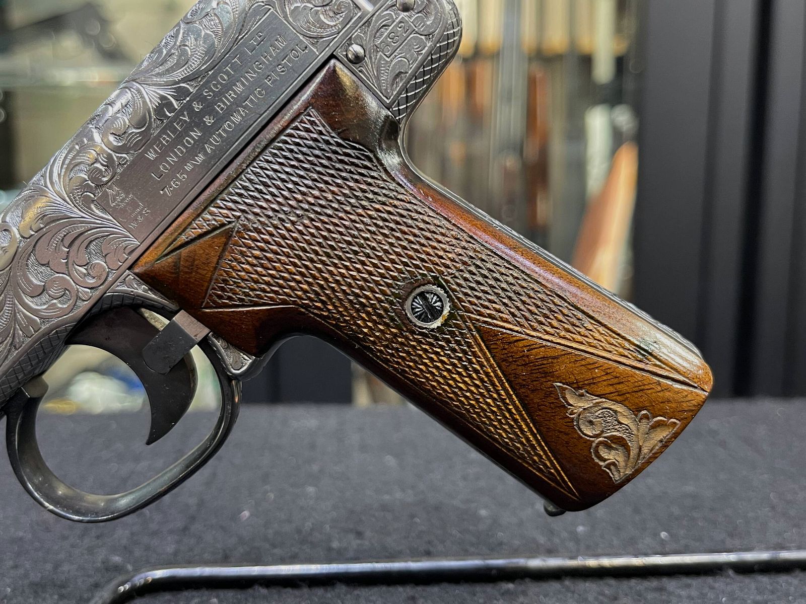 Webley & Scott 1906, Bild 8 von 12
