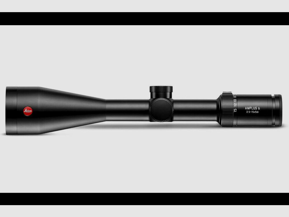 Leica Amplus 6 2.5-15x56i Reticle: L-4a