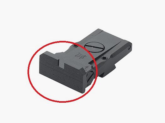 TRT Sight Blade Target Black Desert Eagle