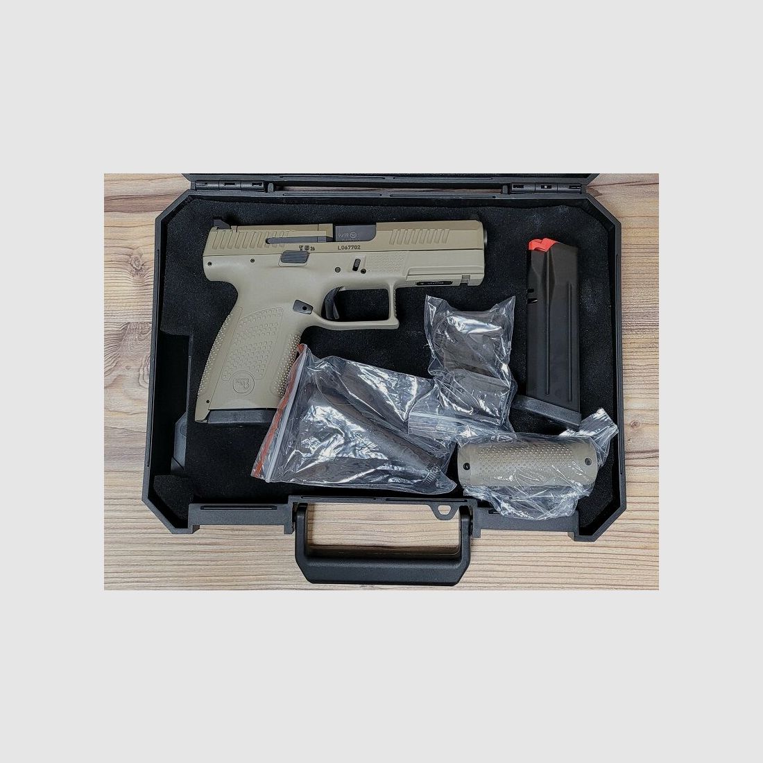 CZ P-10 C OR FDE LL-4''