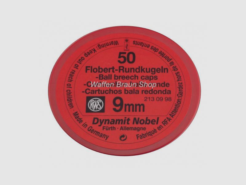 PATR 9MM FLOB RD-KGL DO 50