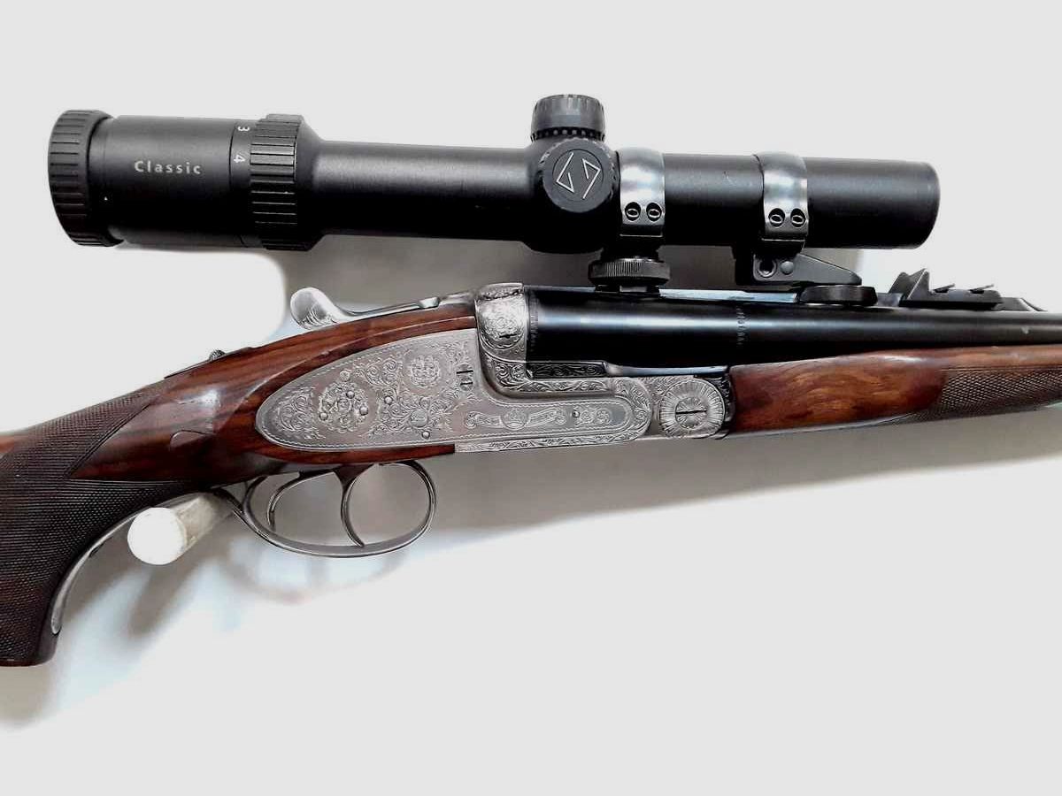 Doppelbüchse Ego 375 H&H. Gebraucht, Bild 3 von 9