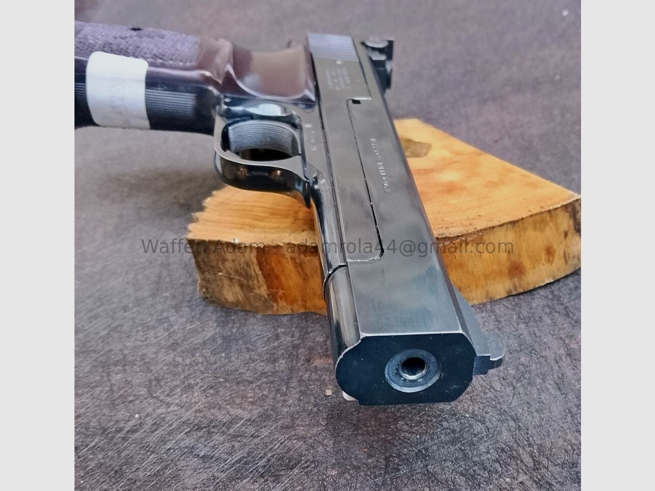 Smith & Wesson Model 41 Sport 1965