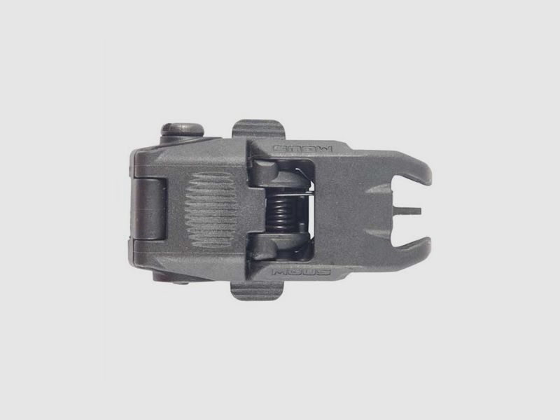 MAGPUL MBUS Guidon Repliable en Polymère pour AR-15 Noir, image 7 sur 14