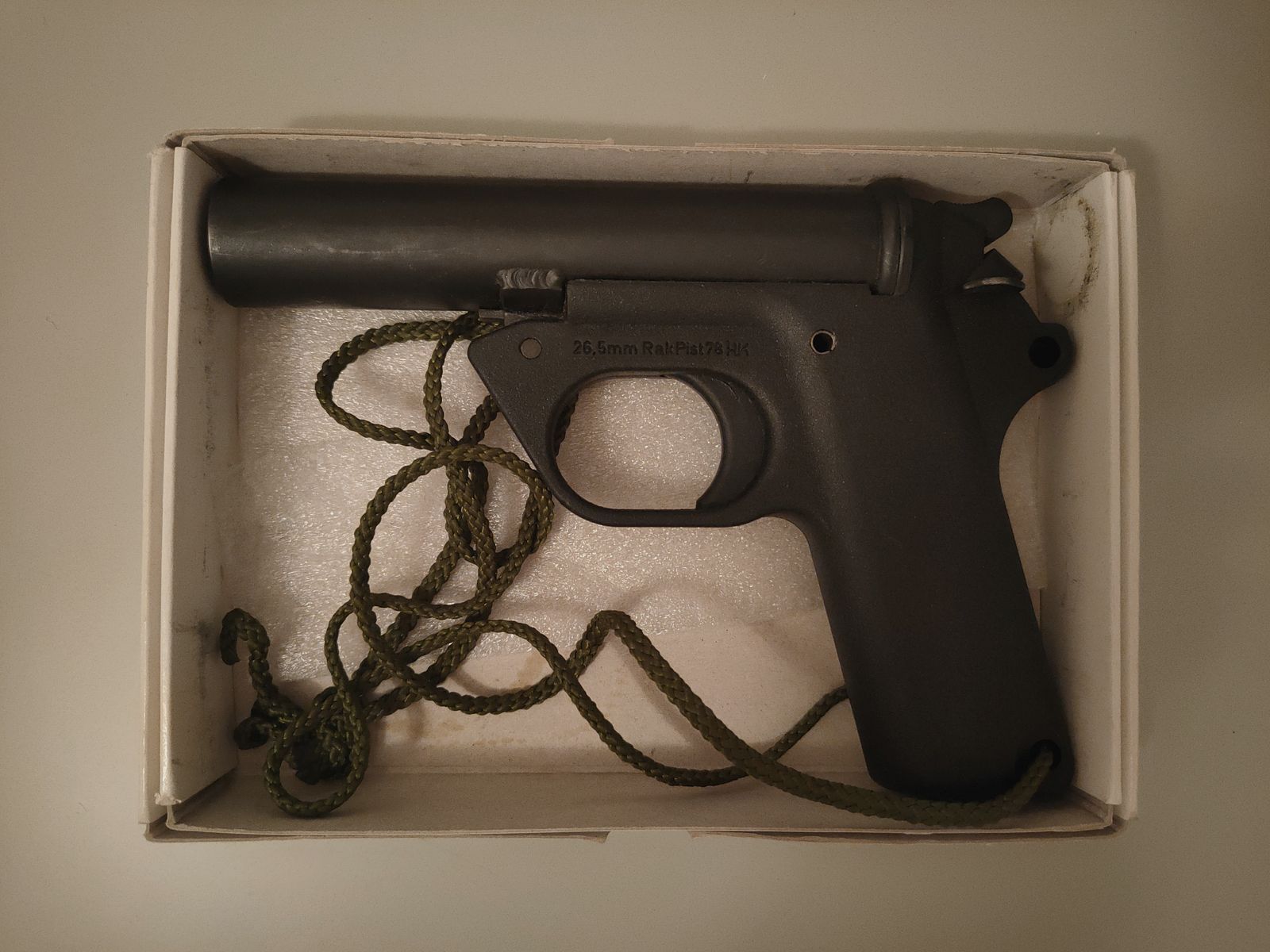 Heckler und Koch P2A1 pistola de señales cal. 4